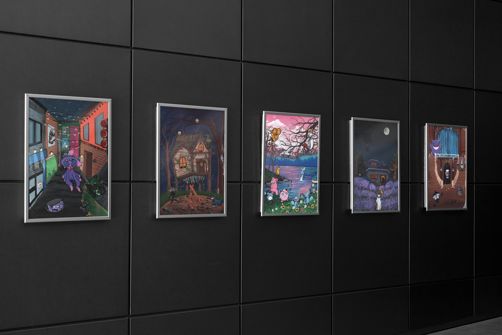 [PRE-ORDER] Secret Life of Lavender Town -- Full Set!