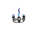Chandelure Sticker
