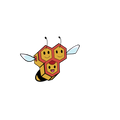 Combee Sticker