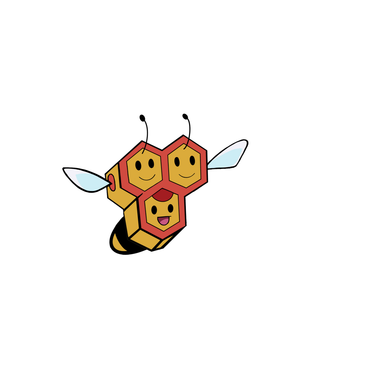 Combee Sticker