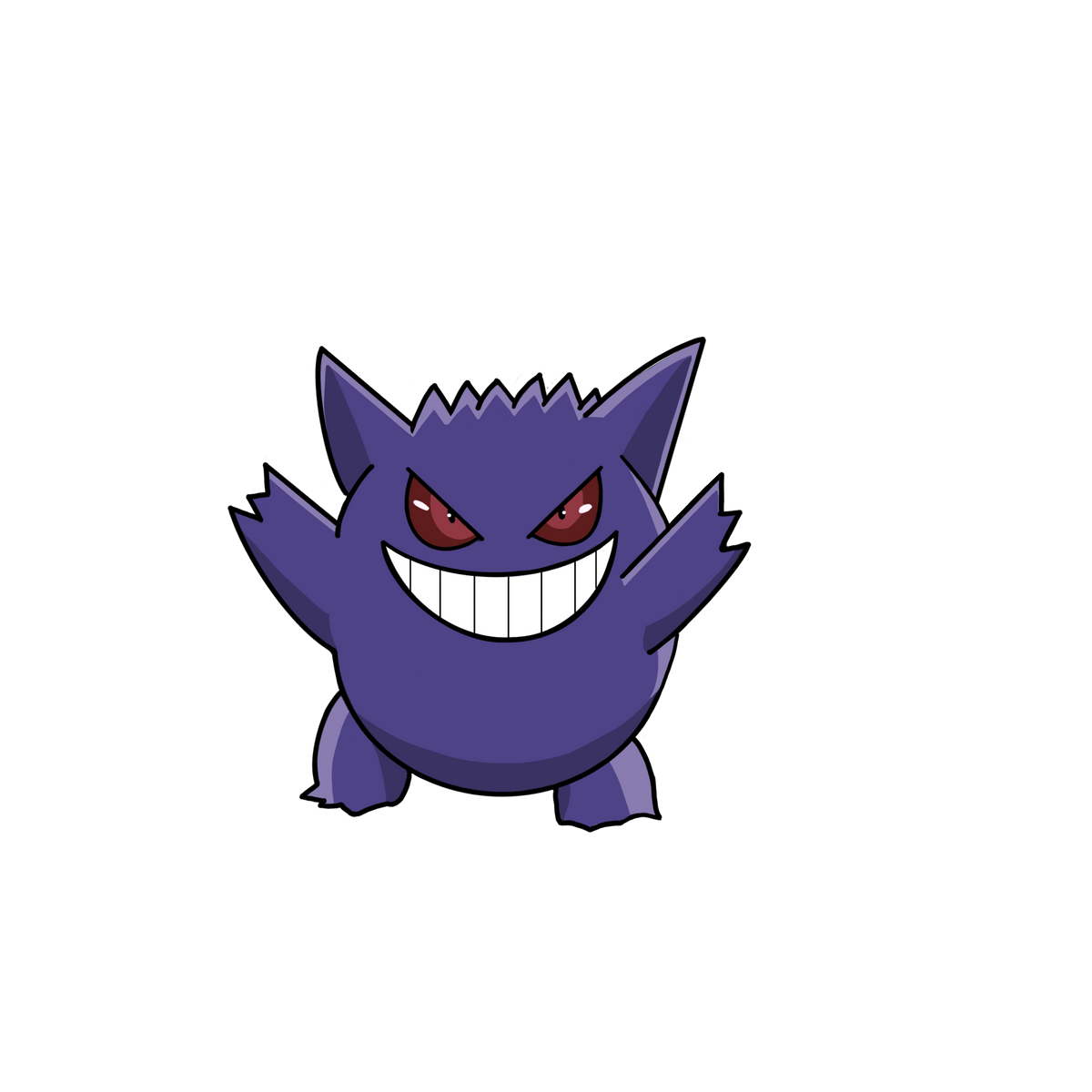 Gengar Sticker