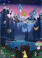 [PRE-ORDER] Single Print of the Secret Life of Lavender Town (1/8)