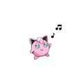 Jigglypuff Sticker