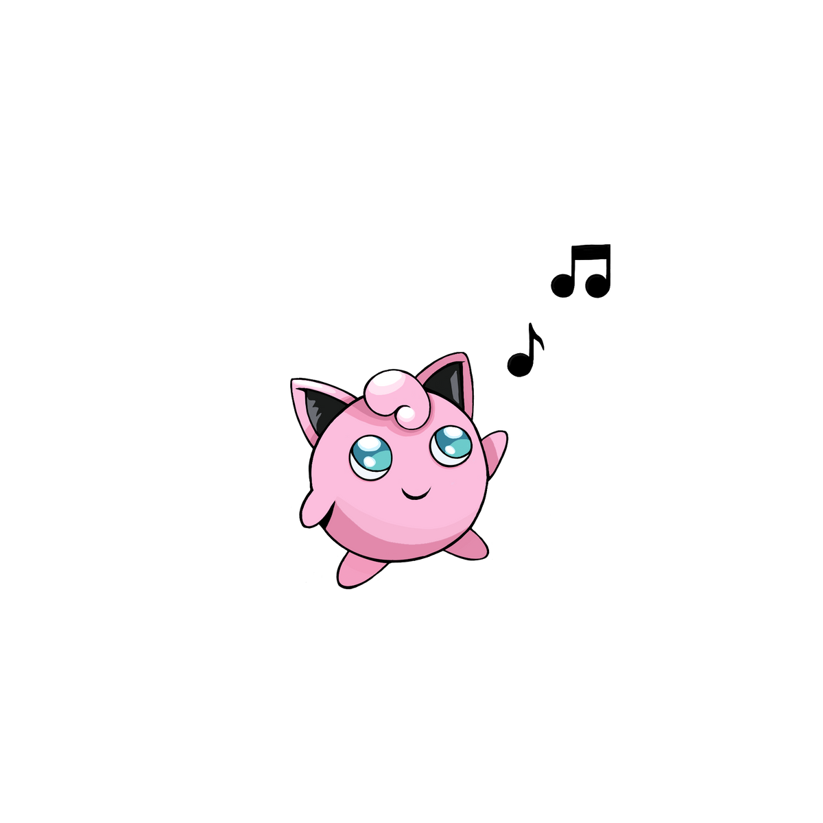 Jigglypuff Sticker