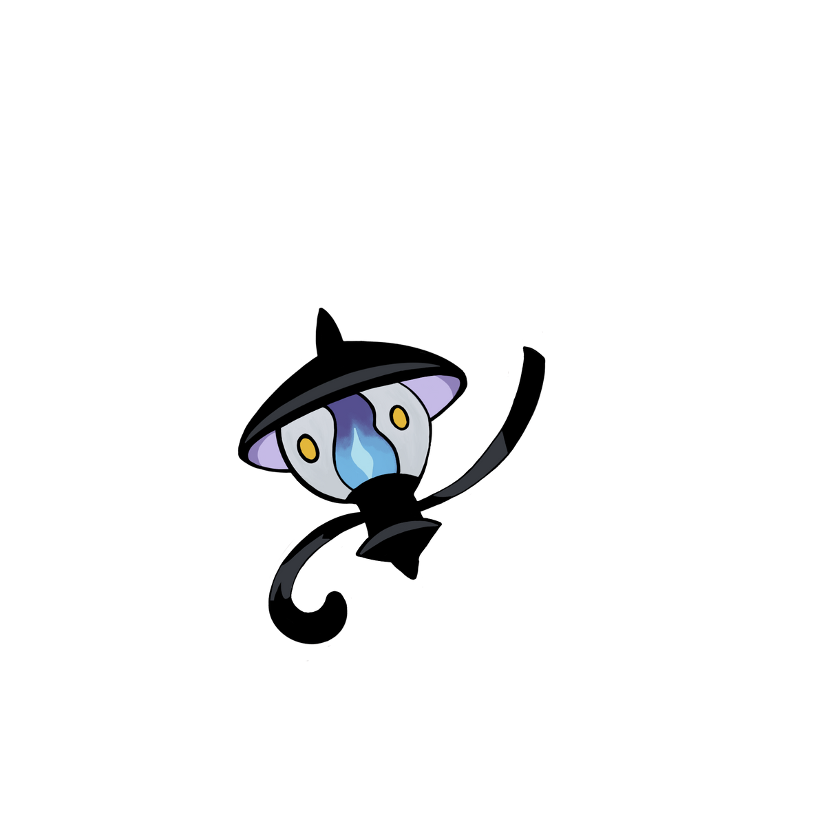Lampent Sticker