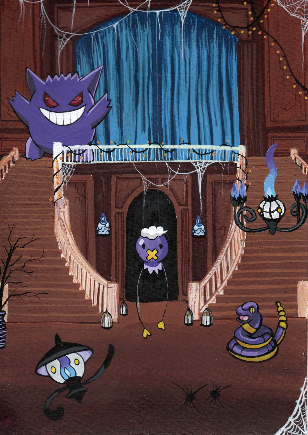[PRE-ORDER] Single Print of the Secret Life of Lavender Town (1/8)