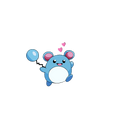 Marill Sticker