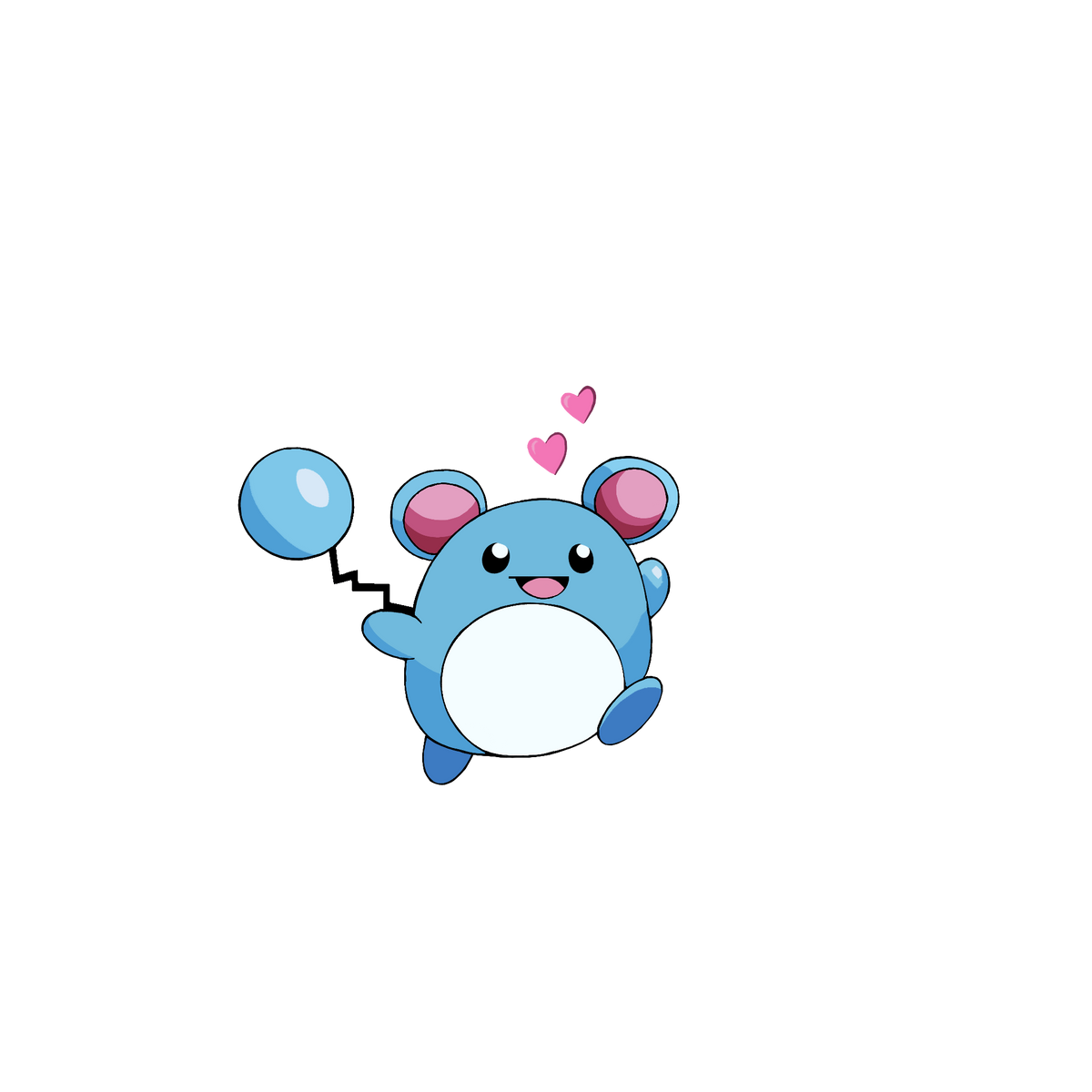Marill Sticker