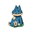 Munchlax Sticker
