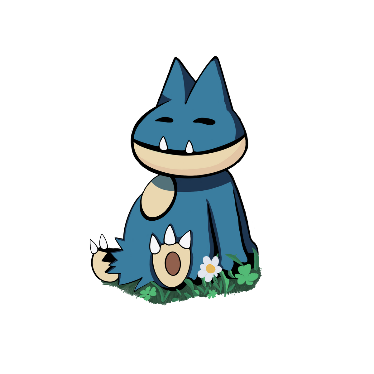 Munchlax Sticker