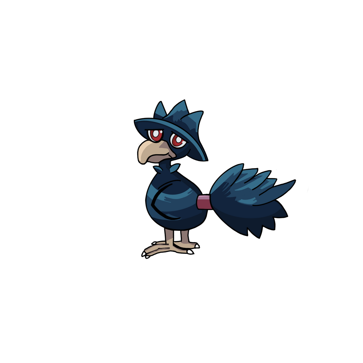 Murkrow Sticker