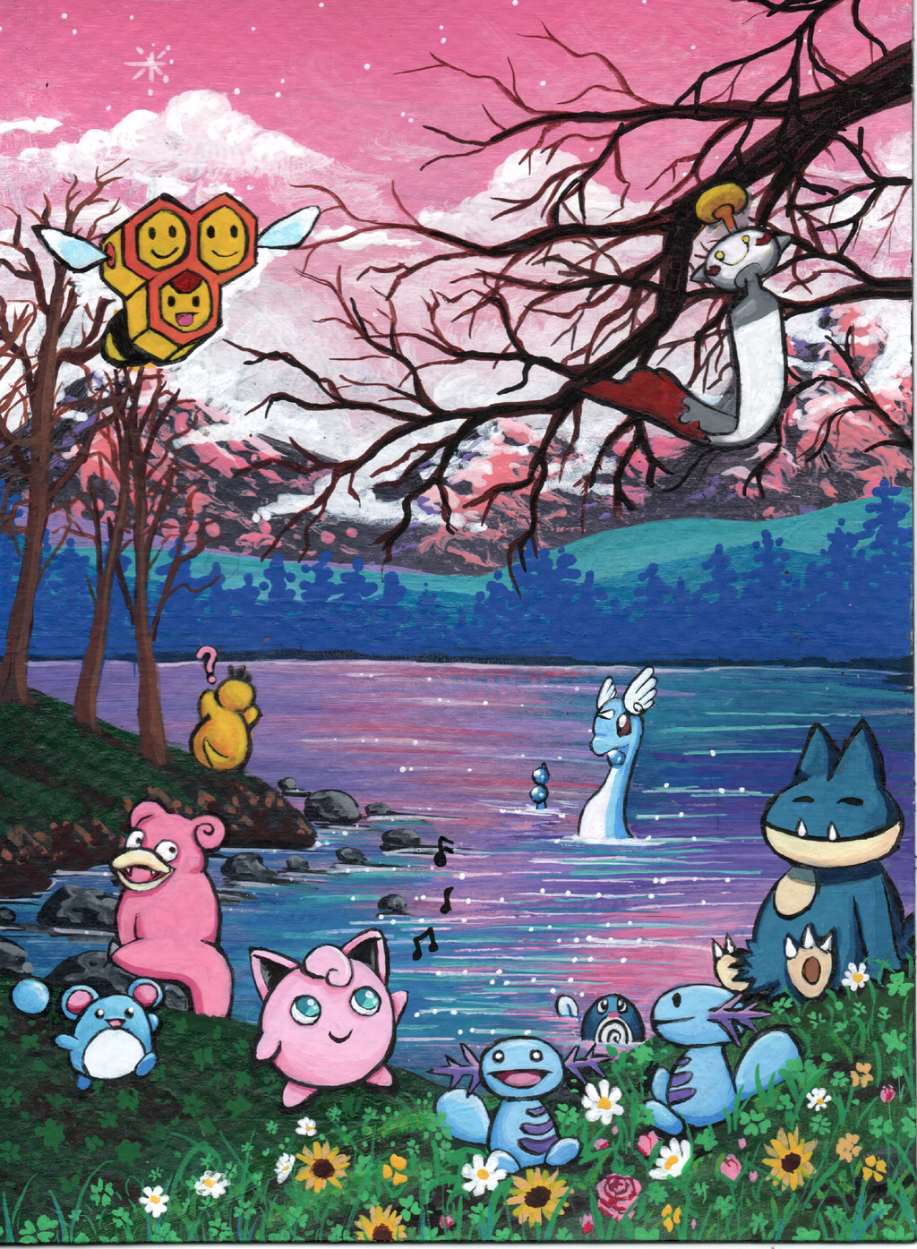 [PRE-ORDER] Secret Life of Lavender Town -- Full Set!