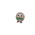 Rowlet Sticker
