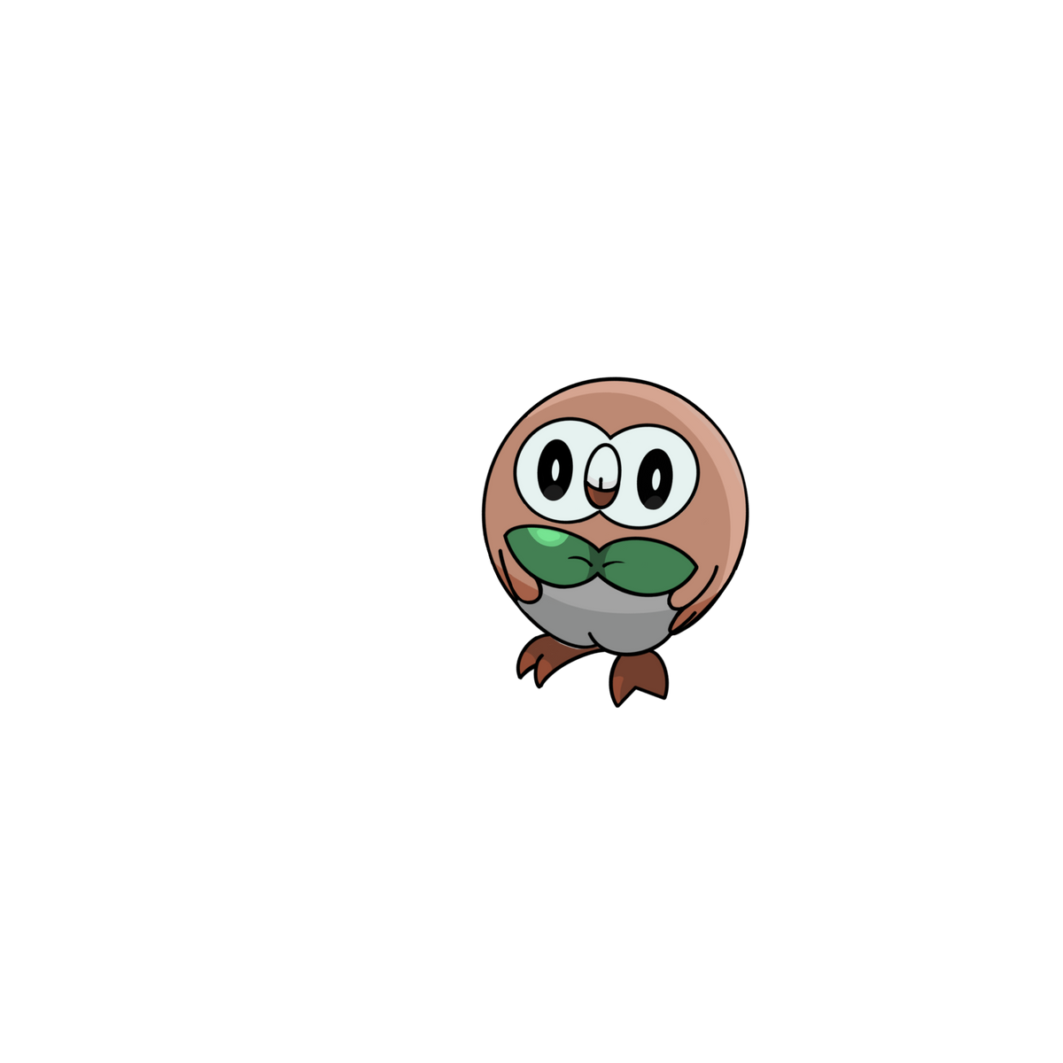 Rowlet Sticker