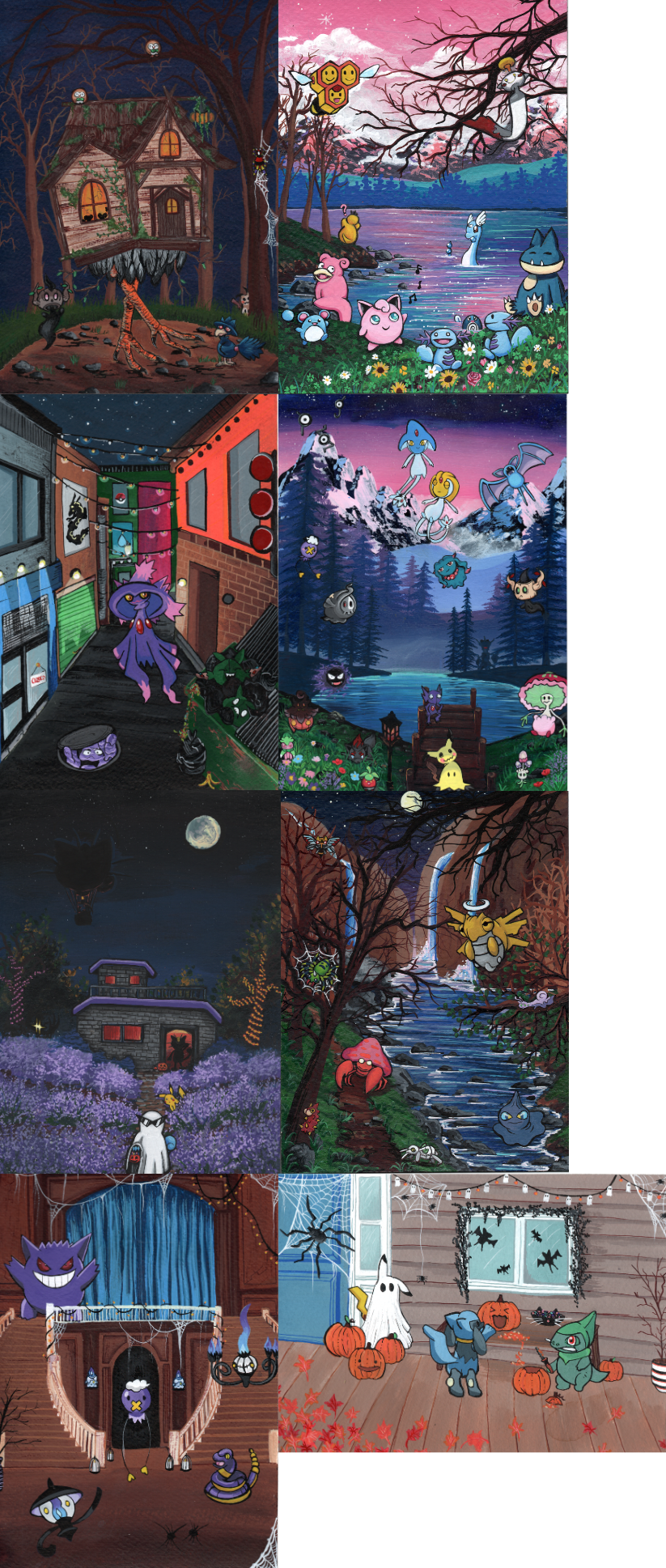 [PRE-ORDER] Single Print of the Secret Life of Lavender Town (1/8)