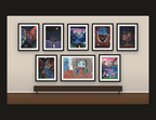 [PRE-ORDER] Single Print of the Secret Life of Lavender Town (1/8)