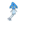 Azelf Sticker