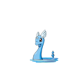 Dragonair Swimmin' Sticker