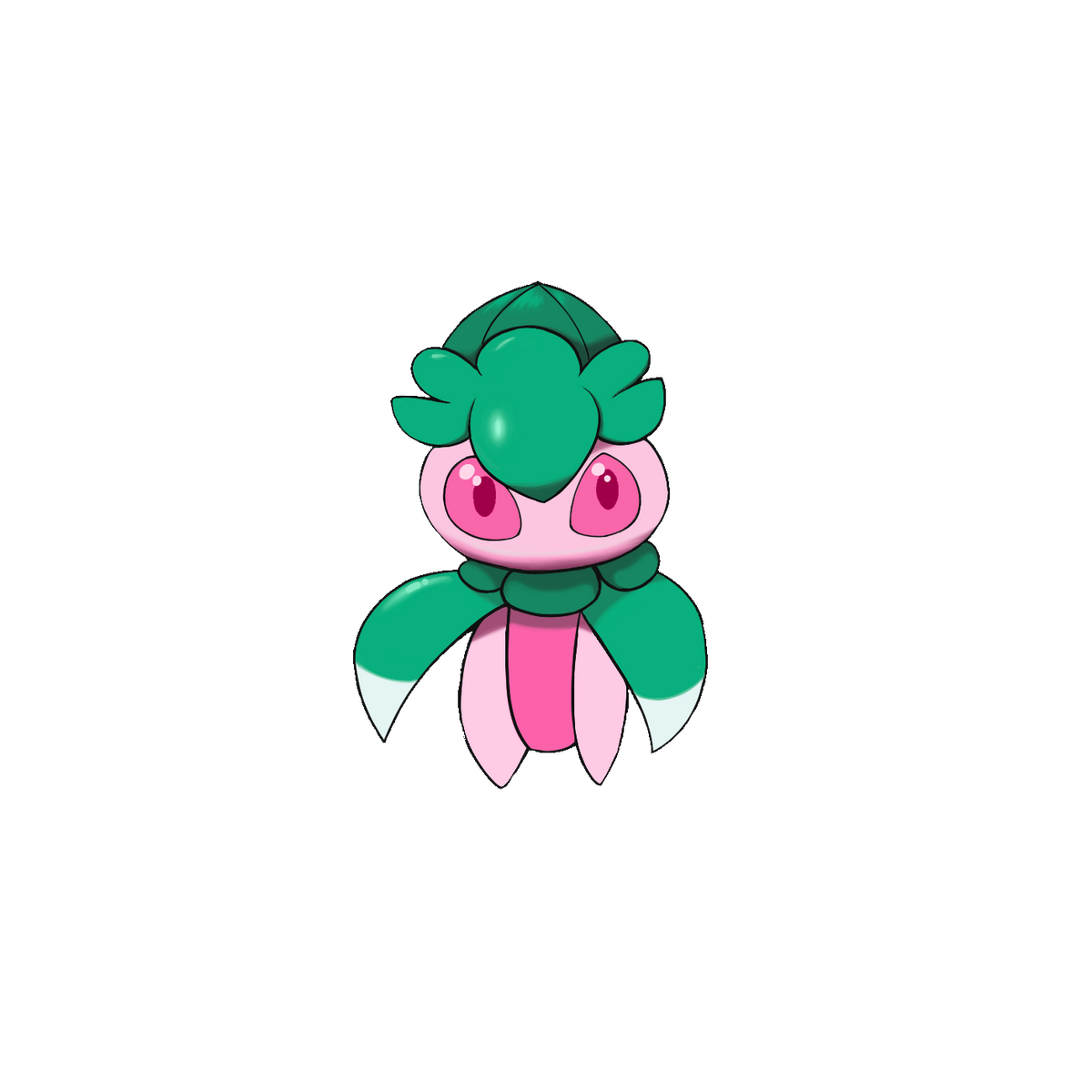 Fomantis Sticker