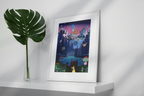 [PRE-ORDER] Single Print of the Secret Life of Lavender Town (1/8)