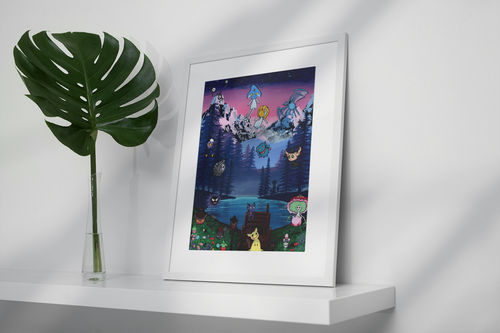 [PRE-ORDER] Single Print of the Secret Life of Lavender Town (1/8)