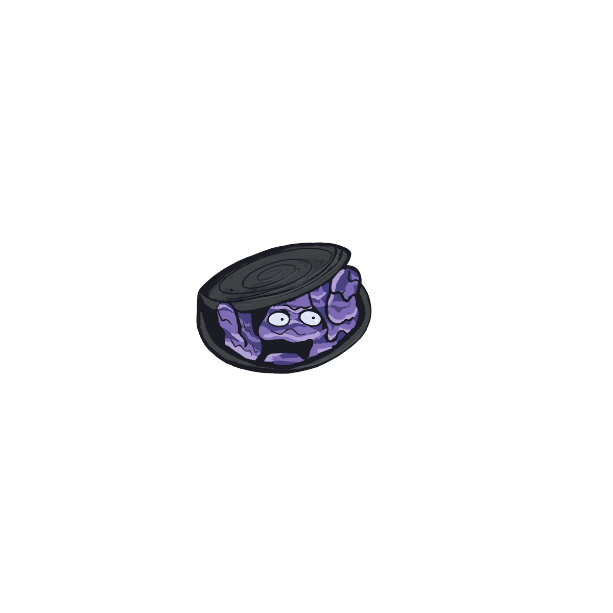 Grimer Sticker