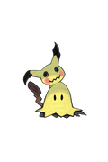 Mimikyu Sticker