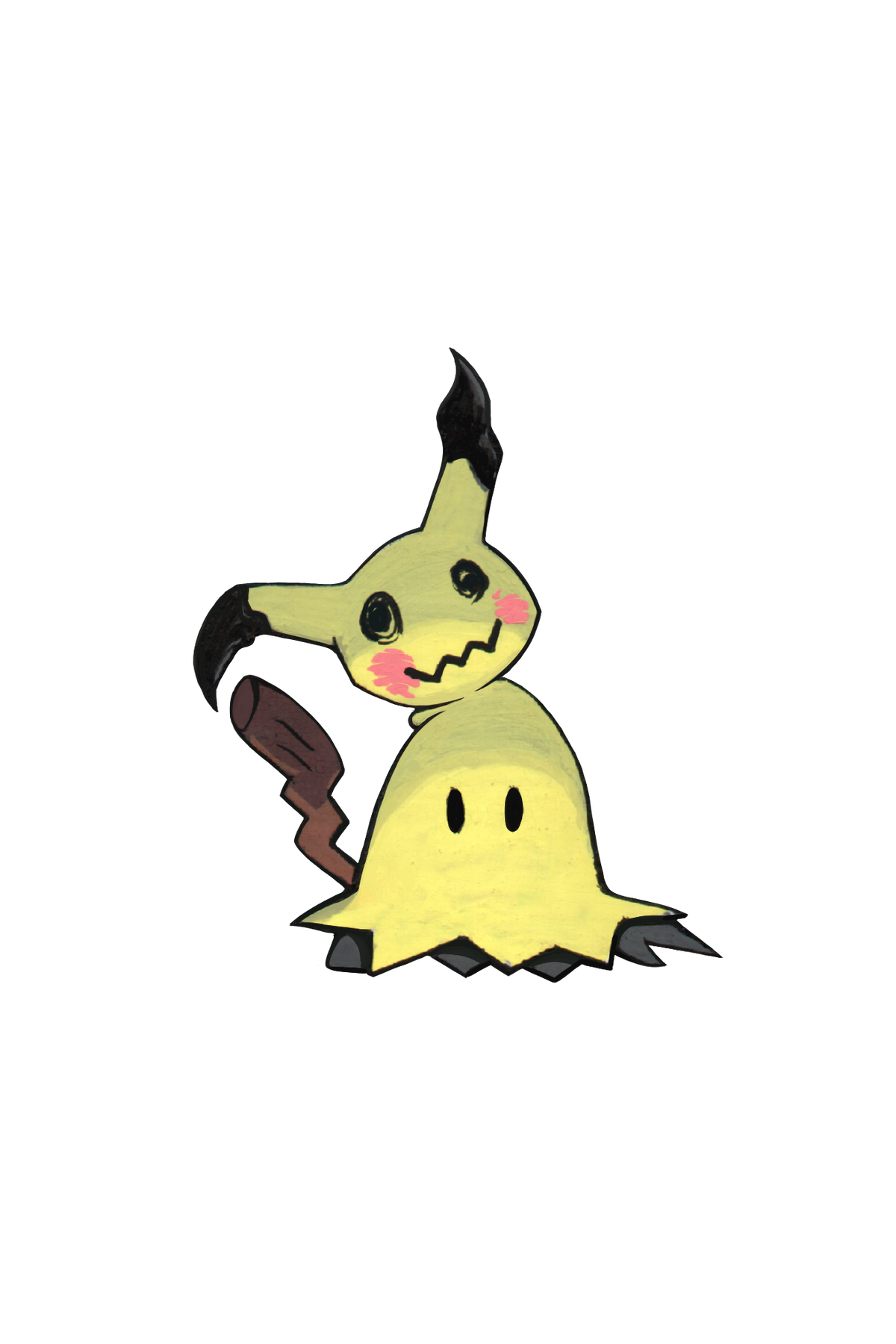 Mimikyu Sticker