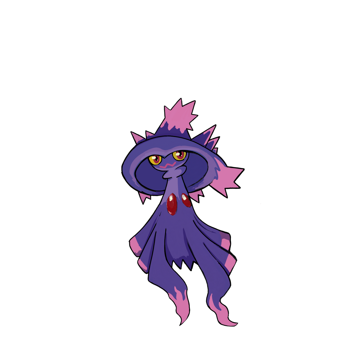 Mismagius Sticker