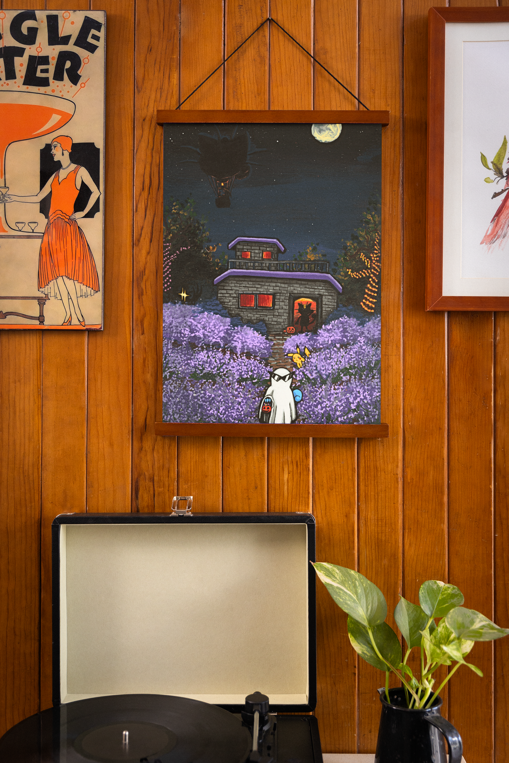 [PRE-ORDER] Single Print of the Secret Life of Lavender Town (1/8)