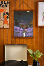 [PRE-ORDER] Single Print of the Secret Life of Lavender Town (1/8)