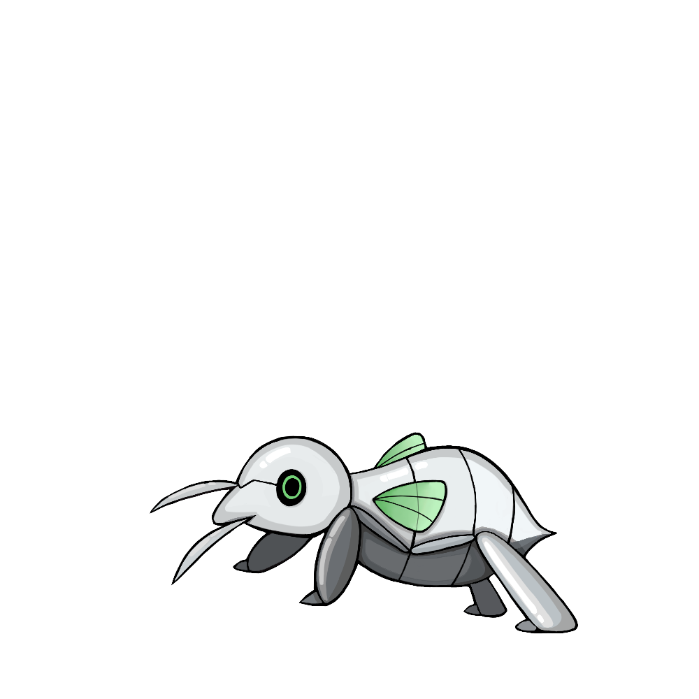 Nincada Sticker