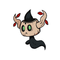 Phantump Sticker