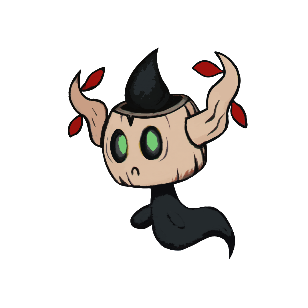 Phantump Sticker