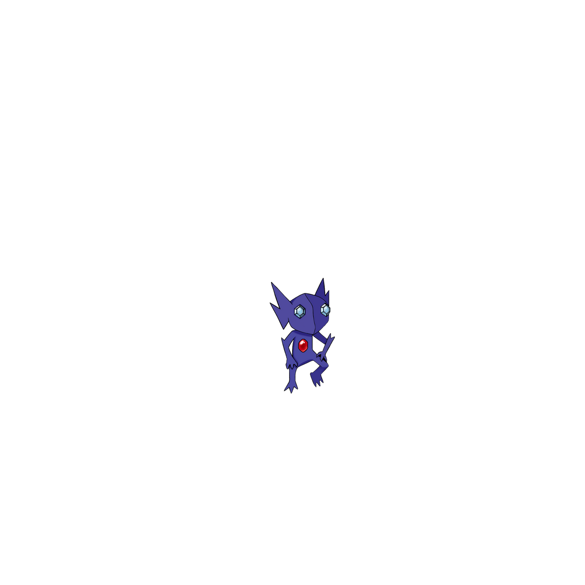 Sableye Sticker