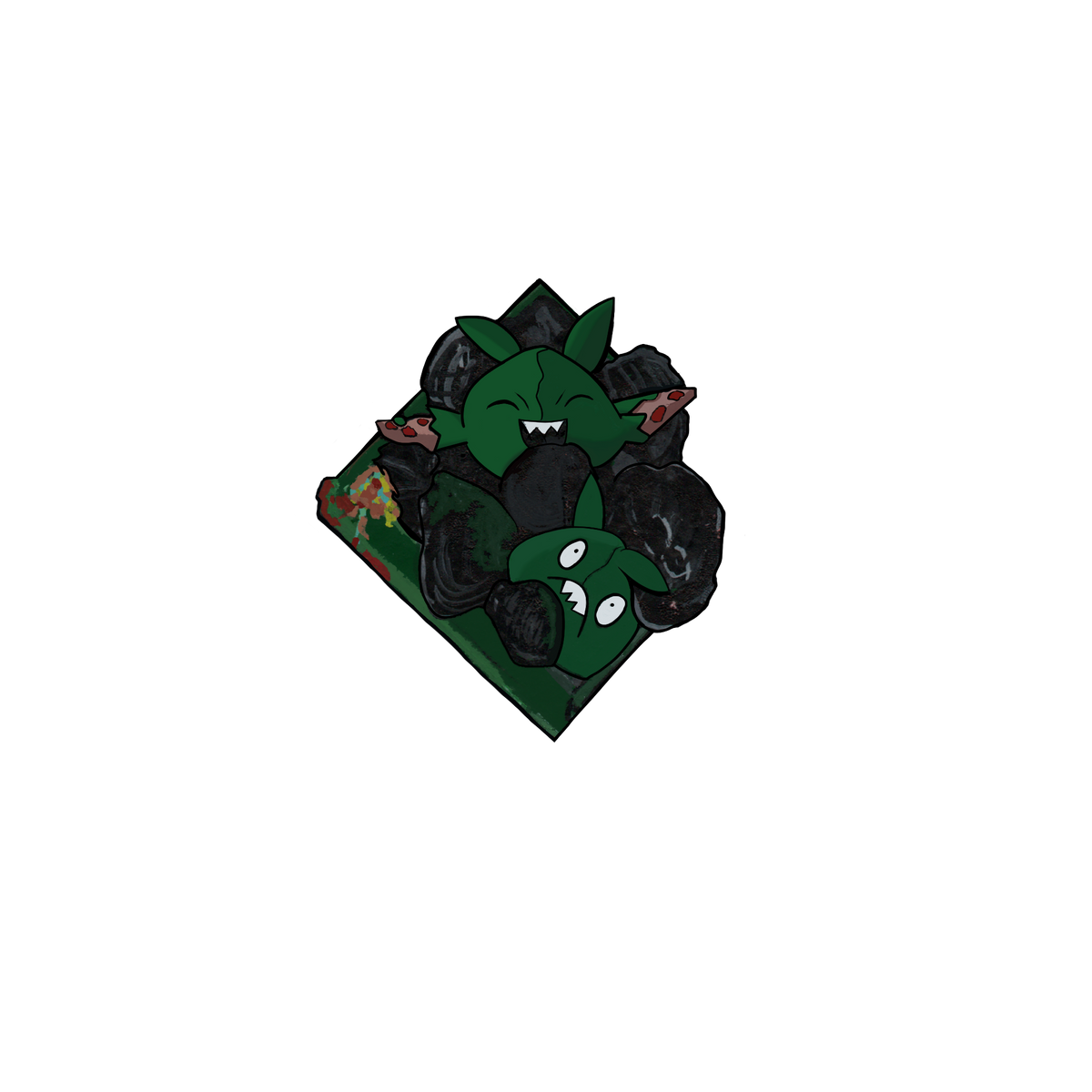 Trubbish Sticker
