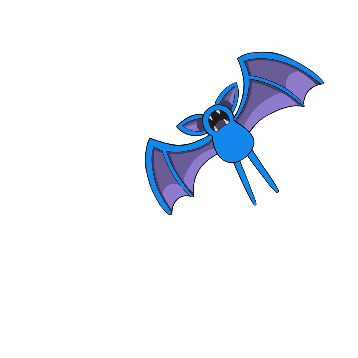 Zubat Sticker
